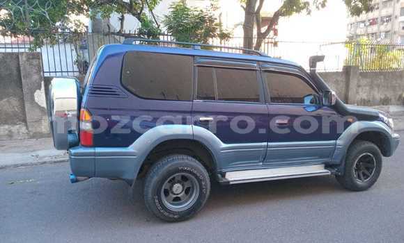 Nunua Ilio tumika Toyota Land Cruiser Prado Bluu Gari ndani ya Maputo nchini Maputo Nunua Ilio tumika Toyota Land Cruiser Prado Bluu Gari ndani ya Maputo nchini Maputo