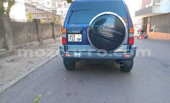 Nunua Ilio tumika Toyota Land Cruiser Prado Bluu Gari ndani ya Maputo nchini Maputo Nunua Ilio tumika Toyota Land Cruiser Prado Bluu Gari ndani ya Maputo nchini Maputo
