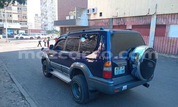 Nunua Ilio tumika Toyota Land Cruiser Prado Bluu Gari ndani ya Maputo nchini Maputo Nunua Ilio tumika Toyota Land Cruiser Prado Bluu Gari ndani ya Maputo nchini Maputo