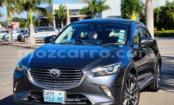 Comprar Usado Mazda CX-3 Azul Carro em Maputo em Maputo