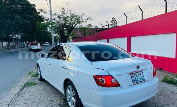 Buy Used Toyota Mark X White Car in Maputo in Maputo Buy Used Toyota Mark X White Car in Maputo in Maputo