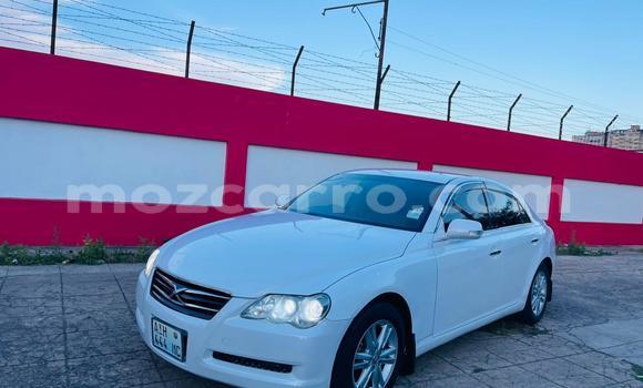 Buy Used Toyota Mark X White Car in Maputo in Maputo Buy Used Toyota Mark X White Car in Maputo in Maputo