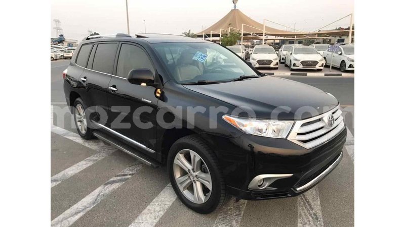 Big with watermark toyota highlander cabo delgado import dubai 5504