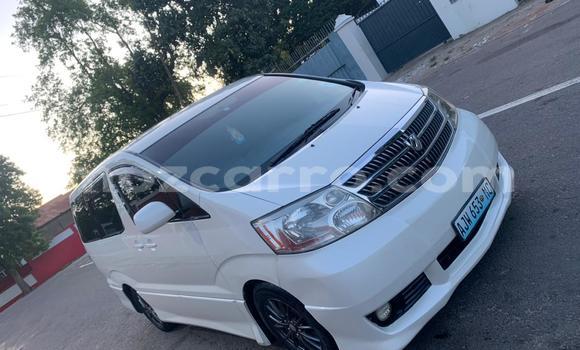 Comprar Usado Toyota Alphard Branco Carro em Maputo em Maputo Comprar Usado Toyota Alphard Branco Carro em Maputo em Maputo