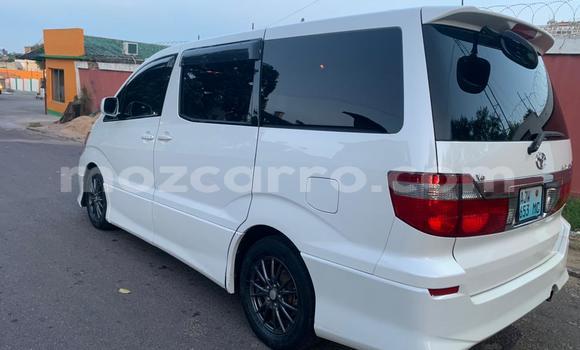 Comprar Usado Toyota Alphard Branco Carro em Maputo em Maputo Comprar Usado Toyota Alphard Branco Carro em Maputo em Maputo