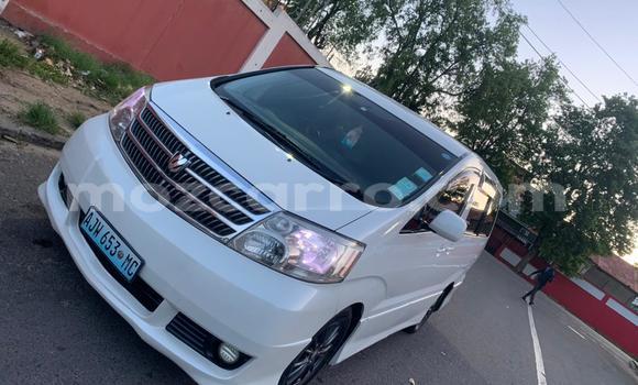 Comprar Usado Toyota Alphard Branco Carro em Maputo em Maputo Comprar Usado Toyota Alphard Branco Carro em Maputo em Maputo