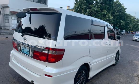 Comprar Usado Toyota Alphard Branco Carro em Maputo em Maputo Comprar Usado Toyota Alphard Branco Carro em Maputo em Maputo