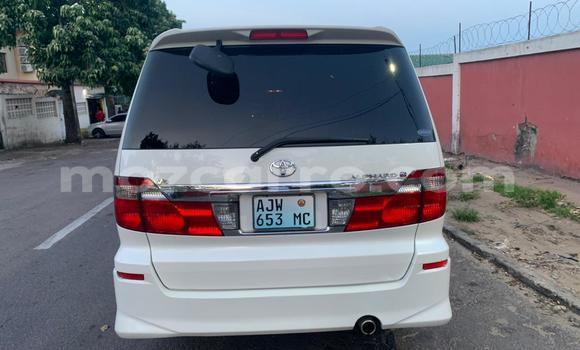 Comprar Usado Toyota Alphard Branco Carro em Maputo em Maputo Comprar Usado Toyota Alphard Branco Carro em Maputo em Maputo