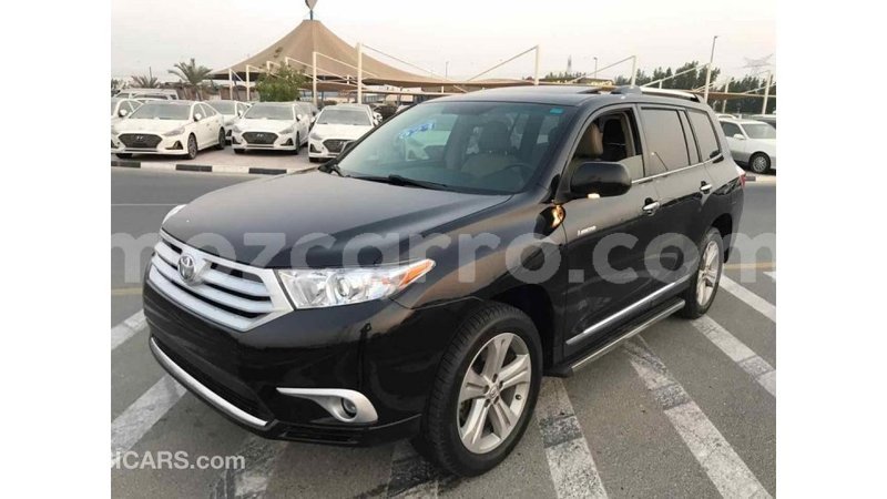 Big with watermark toyota highlander cabo delgado import dubai 5504