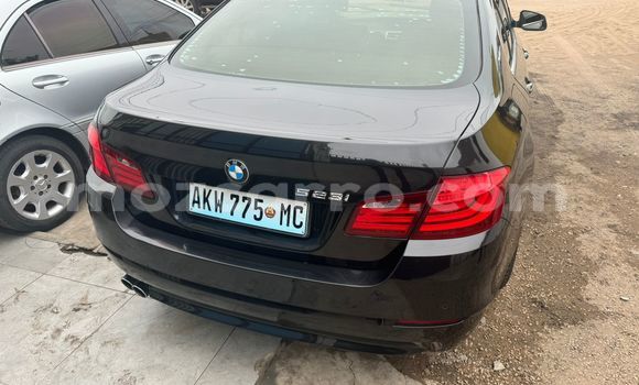 Nunua Ilio tumika BMW 5-Series Nyeusi Gari ndani ya Maputo nchini Maputo Nunua Ilio tumika BMW 5-Series Nyeusi Gari ndani ya Maputo nchini Maputo
