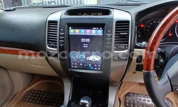 Buy Used Toyota Land Cruiser Prado White Car in Maputo in Maputo Buy Used Toyota Land Cruiser Prado White Car in Maputo in Maputo