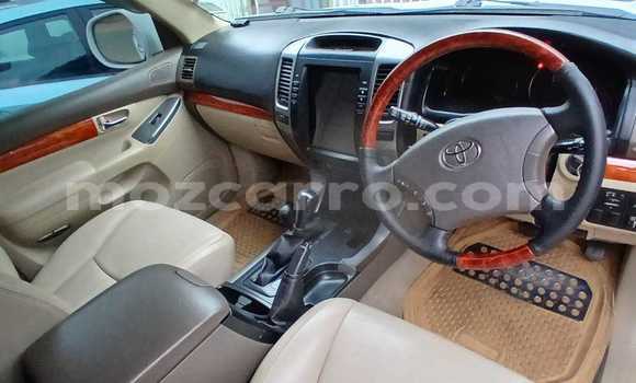 Buy Used Toyota Land Cruiser Prado White Car in Maputo in Maputo Buy Used Toyota Land Cruiser Prado White Car in Maputo in Maputo