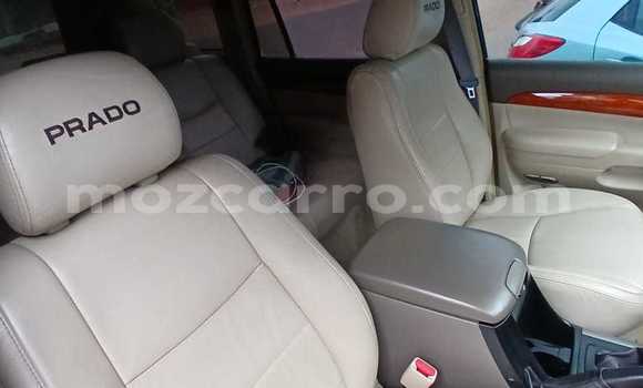 Buy Used Toyota Land Cruiser Prado White Car in Maputo in Maputo Buy Used Toyota Land Cruiser Prado White Car in Maputo in Maputo