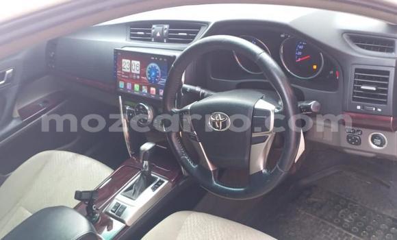 Comprar Usado Toyota Mark X Branco Carro em Maputo em Maputo Comprar Usado Toyota Mark X Branco Carro em Maputo em Maputo