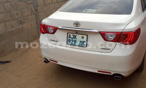 Comprar Usado Toyota Mark X Branco Carro em Maputo em Maputo Comprar Usado Toyota Mark X Branco Carro em Maputo em Maputo
