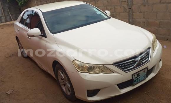 Comprar Usado Toyota Mark X Branco Carro em Maputo em Maputo Comprar Usado Toyota Mark X Branco Carro em Maputo em Maputo