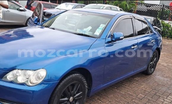 Buy Used Toyota Mark X Blue Car in Maputo in Maputo Buy Used Toyota Mark X Blue Car in Maputo in Maputo