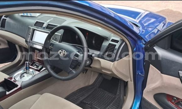 Comprar Usado Toyota Mark X Azul Carro em Maputo em Maputo Comprar Usado Toyota Mark X Azul Carro em Maputo em Maputo
