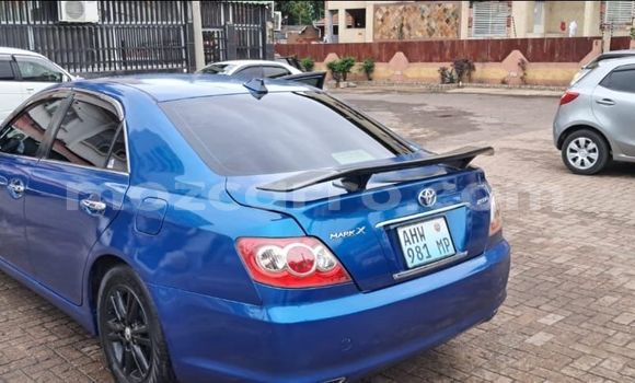 Comprar Usado Toyota Mark X Azul Carro em Maputo em Maputo Comprar Usado Toyota Mark X Azul Carro em Maputo em Maputo