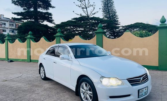 Comprar Usado Toyota Mark X Branco Carro em Maputo em Maputo Comprar Usado Toyota Mark X Branco Carro em Maputo em Maputo