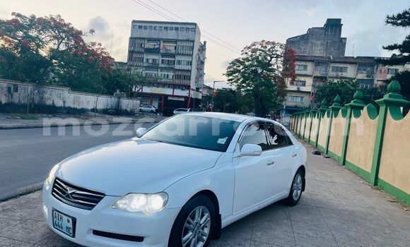 Comprar Usado Toyota Mark X Branco Carro em Maputo em Maputo Comprar Usado Toyota Mark X Branco Carro em Maputo em Maputo