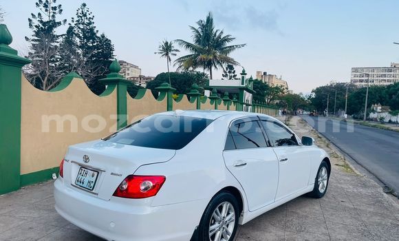 Comprar Usado Toyota Mark X Branco Carro em Maputo em Maputo Comprar Usado Toyota Mark X Branco Carro em Maputo em Maputo