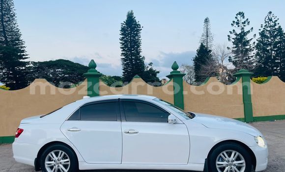 Comprar Usado Toyota Mark X Branco Carro em Maputo em Maputo Comprar Usado Toyota Mark X Branco Carro em Maputo em Maputo
