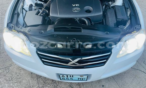 Comprar Usado Toyota Mark X Branco Carro em Maputo em Maputo Comprar Usado Toyota Mark X Branco Carro em Maputo em Maputo