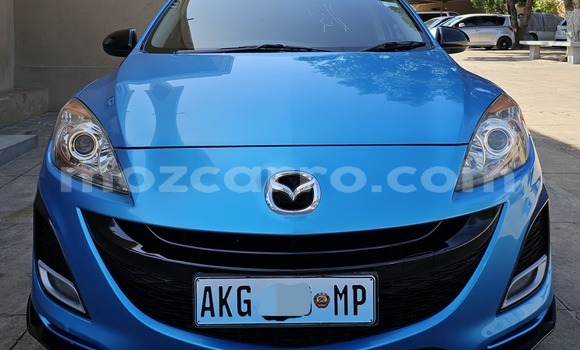 Buy New Mazda Axela Blue Car in Maputo in Maputo