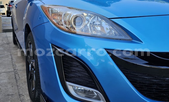 Comprar Novo Mazda Axela Azul Carro em Maputo em Maputo Comprar Novo Mazda Axela Azul Carro em Maputo em Maputo