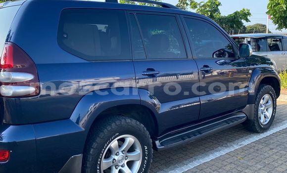 Nunua Ilio tumika Toyota Land Cruiser Prado Bluu Gari ndani ya Maputo nchini Maputo Nunua Ilio tumika Toyota Land Cruiser Prado Bluu Gari ndani ya Maputo nchini Maputo