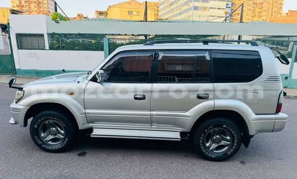 Comprar Usado Toyota Land Cruiser Prado Prata Carro em Maputo em Maputo Comprar Usado Toyota Land Cruiser Prado Prata Carro em Maputo em Maputo