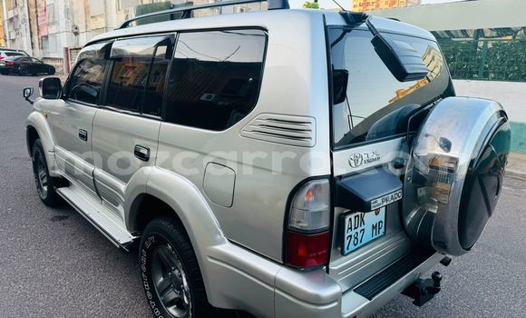 Comprar Usado Toyota Land Cruiser Prado Prata Carro em Maputo em Maputo Comprar Usado Toyota Land Cruiser Prado Prata Carro em Maputo em Maputo
