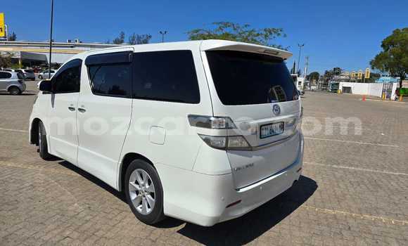 Nunua Ilio tumika Toyota Vellfire Nyeupe Gari ndani ya Maputo nchini Maputo Nunua Ilio tumika Toyota Vellfire Nyeupe Gari ndani ya Maputo nchini Maputo