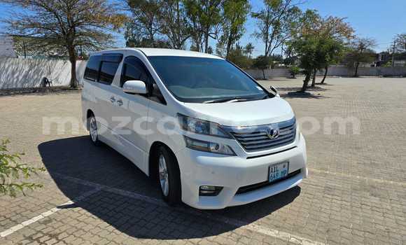 Nunua Ilio tumika Toyota Vellfire Nyeupe Gari ndani ya Maputo nchini Maputo Nunua Ilio tumika Toyota Vellfire Nyeupe Gari ndani ya Maputo nchini Maputo