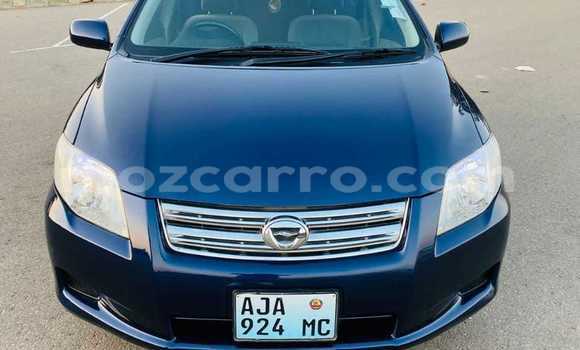Buy Used Toyota Axio Blue Car in Maputo in Maputo