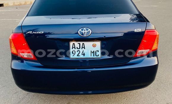 Buy Used Toyota Axio Blue Car in Maputo in Maputo Buy Used Toyota Axio Blue Car in Maputo in Maputo