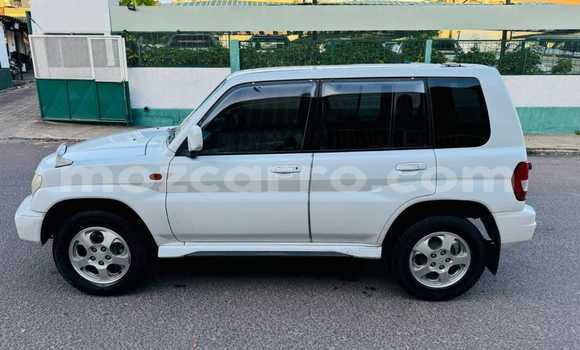 Comprar Usado Mitsubishi Pajero iO Branco Carro em Maputo em Maputo Comprar Usado Mitsubishi Pajero iO Branco Carro em Maputo em Maputo
