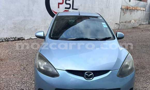 Buy New Mazda Demio Blue Car in Maputo in Maputo Buy New Mazda Demio Blue Car in Maputo in Maputo