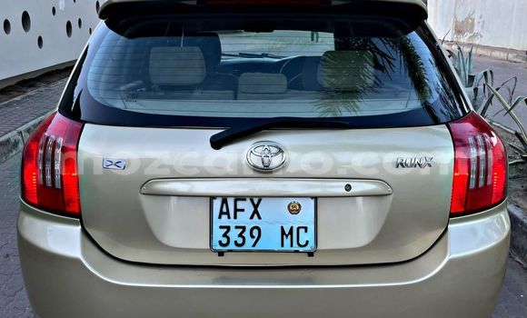 Comprar Usado Toyota Runx De outros Carro em Maputo em Maputo Comprar Usado Toyota Runx De outros Carro em Maputo em Maputo