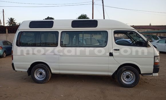 Comprar Usado Toyota Hiace Branco Carro em Maputo em Maputo Comprar Usado Toyota Hiace Branco Carro em Maputo em Maputo