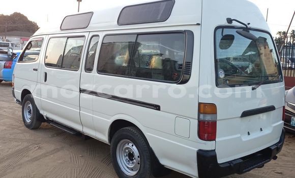 Comprar Usado Toyota Hiace Branco Carro em Maputo em Maputo Comprar Usado Toyota Hiace Branco Carro em Maputo em Maputo