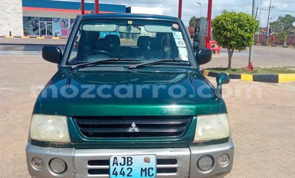 Nunua Ilio tumika Mitsubishi Pajero Mini Kijani Gari ndani ya Maputo nchini Maputo Nunua Ilio tumika Mitsubishi Pajero Mini Kijani Gari ndani ya Maputo nchini Maputo