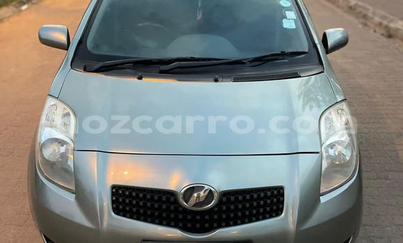 Comprar Usado Toyota Vitz Prata Carro em Maputo em Maputo Comprar Usado Toyota Vitz Prata Carro em Maputo em Maputo