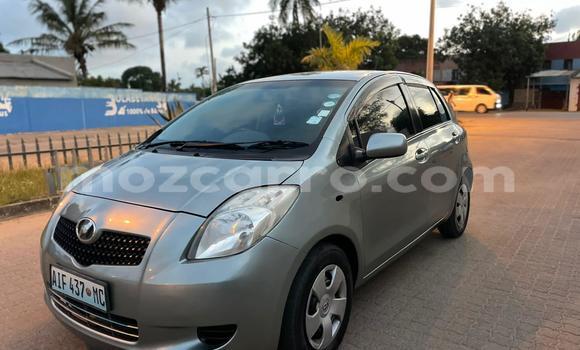 Comprar Usado Toyota Vitz Prata Carro em Maputo em Maputo Comprar Usado Toyota Vitz Prata Carro em Maputo em Maputo