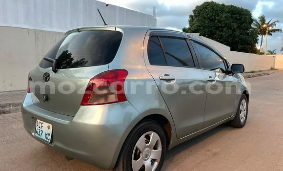 Comprar Usado Toyota Vitz Prata Carro em Maputo em Maputo Comprar Usado Toyota Vitz Prata Carro em Maputo em Maputo