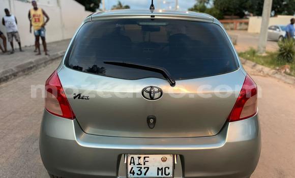 Comprar Usado Toyota Vitz Prata Carro em Maputo em Maputo Comprar Usado Toyota Vitz Prata Carro em Maputo em Maputo