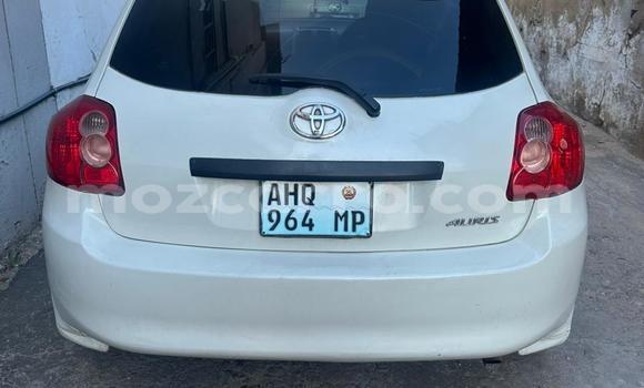 Comprar Usado Toyota Auris Branco Carro em Maputo em Maputo Comprar Usado Toyota Auris Branco Carro em Maputo em Maputo