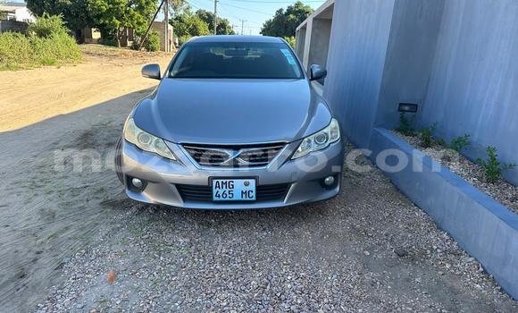 Buy Used Toyota Mark X Silver Car in Maputo in Maputo
