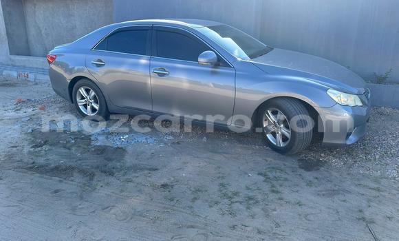 Comprar Usado Toyota Mark X Prata Carro em Maputo em Maputo Comprar Usado Toyota Mark X Prata Carro em Maputo em Maputo